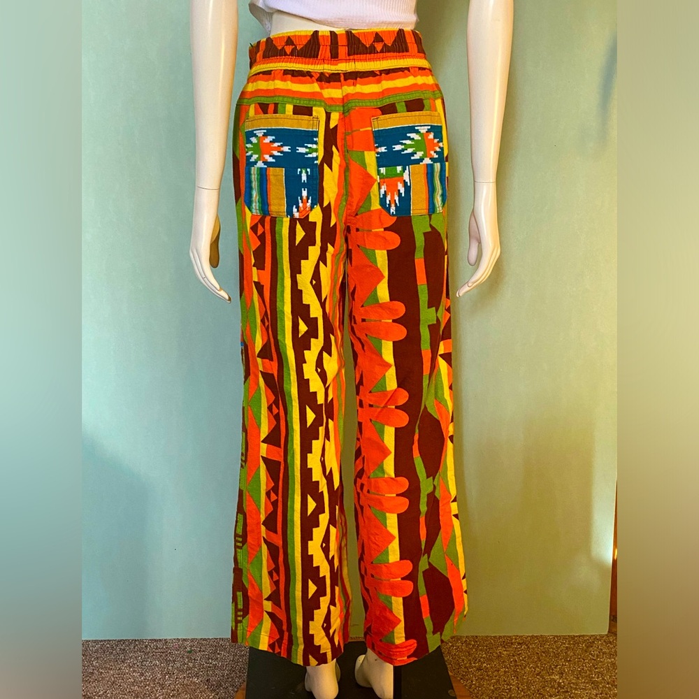 BDG Aztec Pattern Jeans - Picture 4 of 12